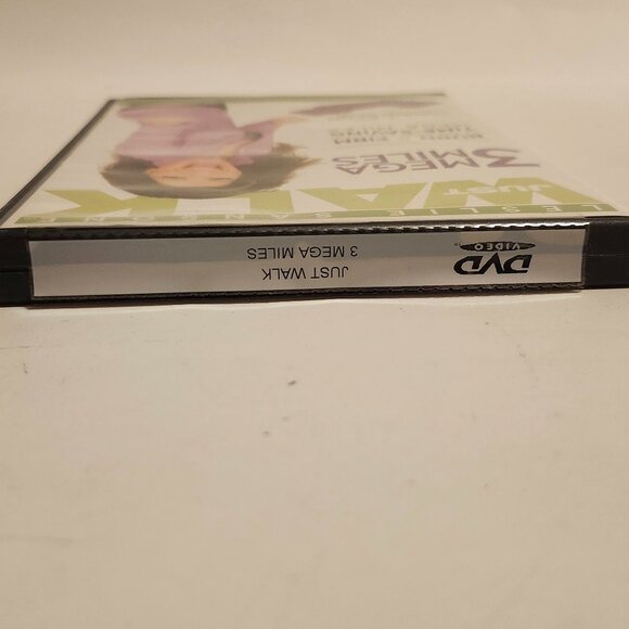LESLIE SANSONE 3 MEGA MILES DVD Open Case No Band - Picture 4 of 5